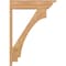 Ekena Millwork Imperial Traditional Smooth Outlooker, Western Red Cedar, 7 1/2"W x 30"D x 42"H OUT08X30X42IMP01SWR - alternate 3